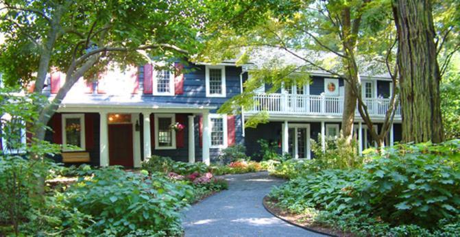 Buttermilk Falls Inn & Spa Milton Exterior foto